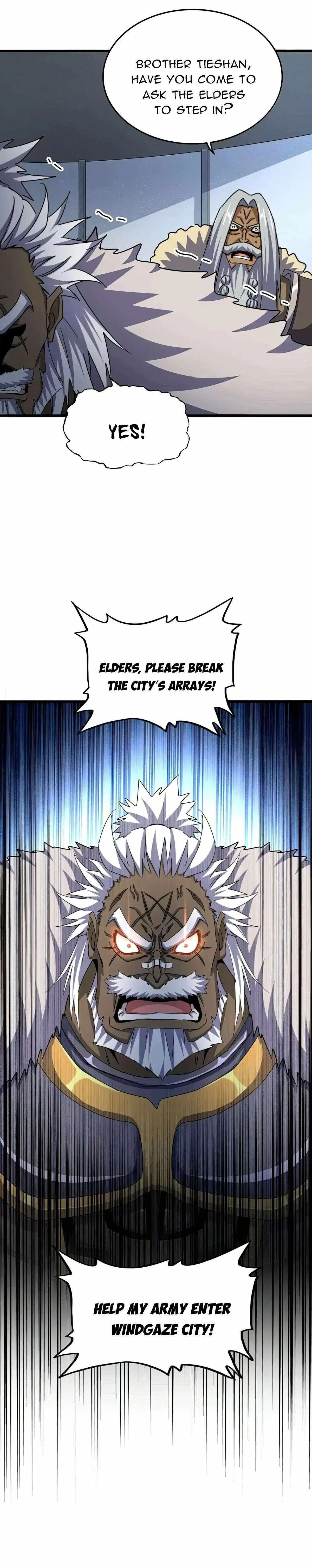 Magic Emperor Chapter 511 – Page 9