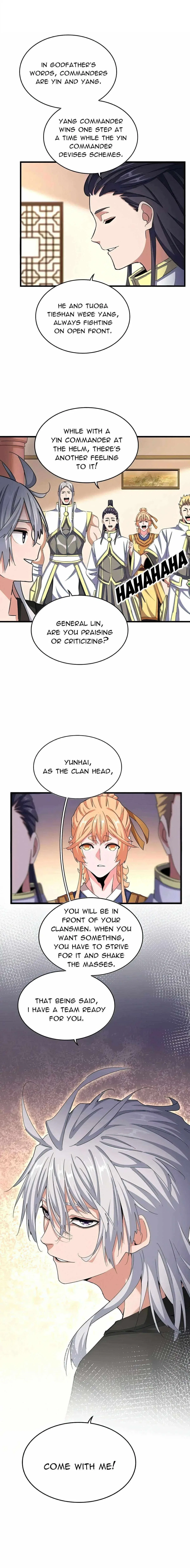 Magic Emperor Chapter 507 – Page 9