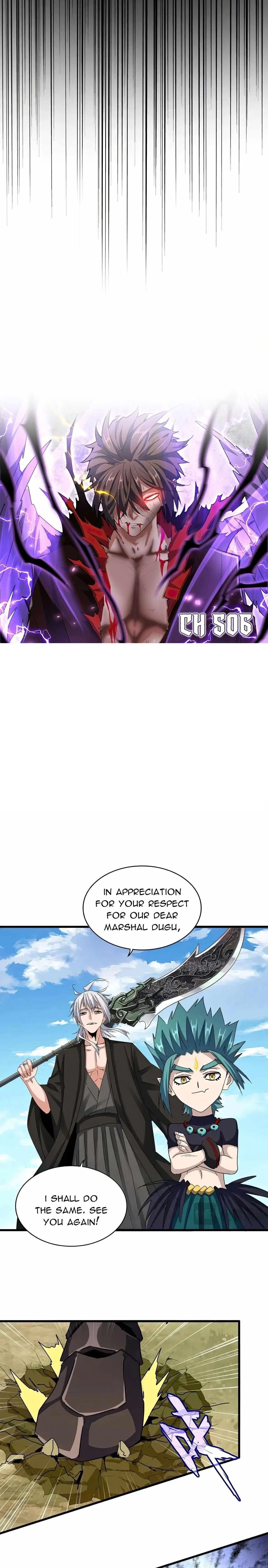 Magic Emperor Chapter 506 – Page 2