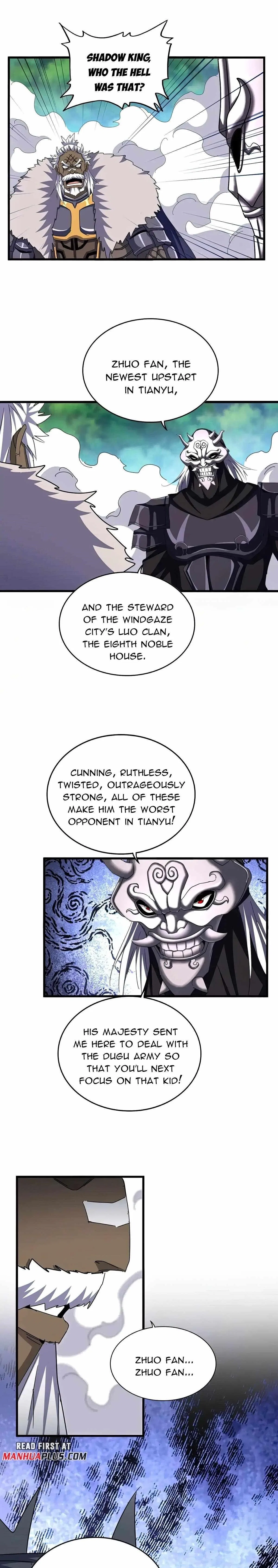 Magic Emperor Chapter 506 – Page 7