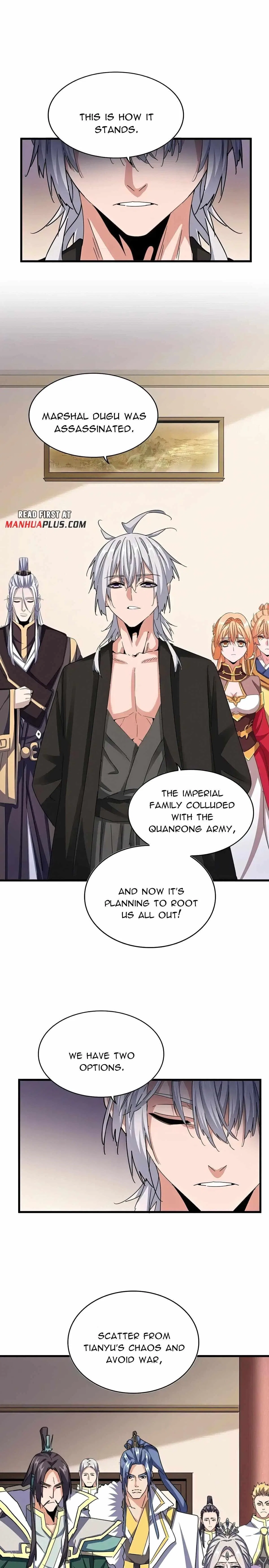 Magic Emperor Chapter 506 – Page 9