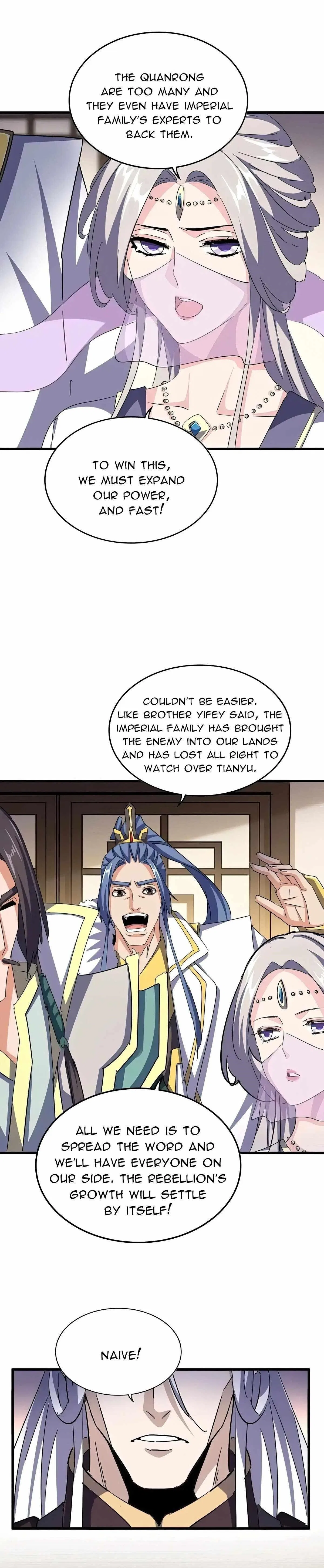 Magic Emperor Chapter 506 – Page 11