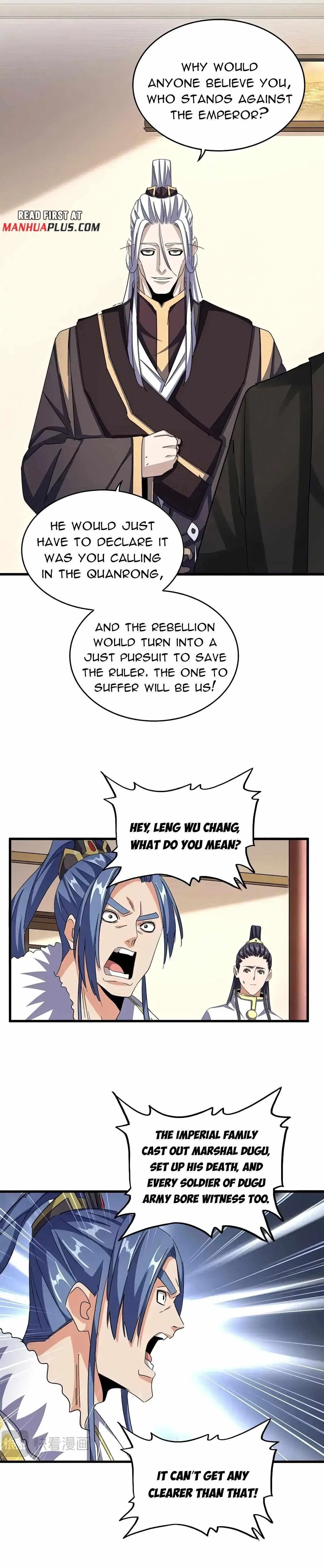 Magic Emperor Chapter 506 – Page 12