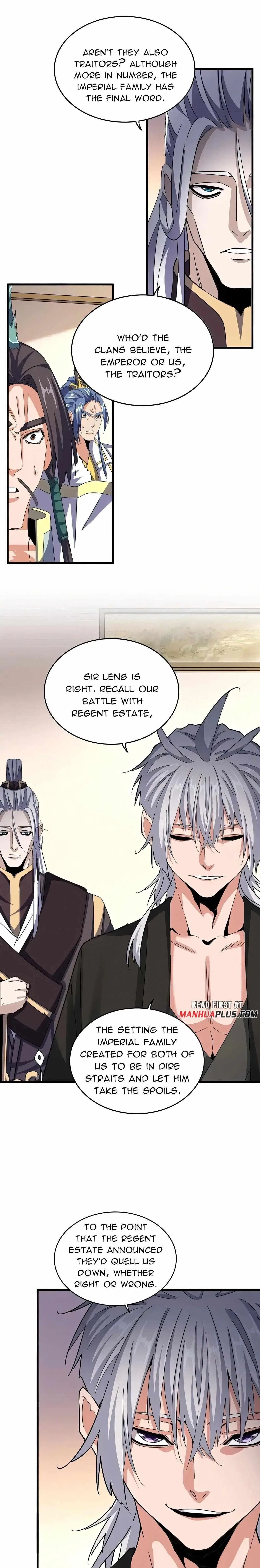 Magic Emperor Chapter 506 – Page 13