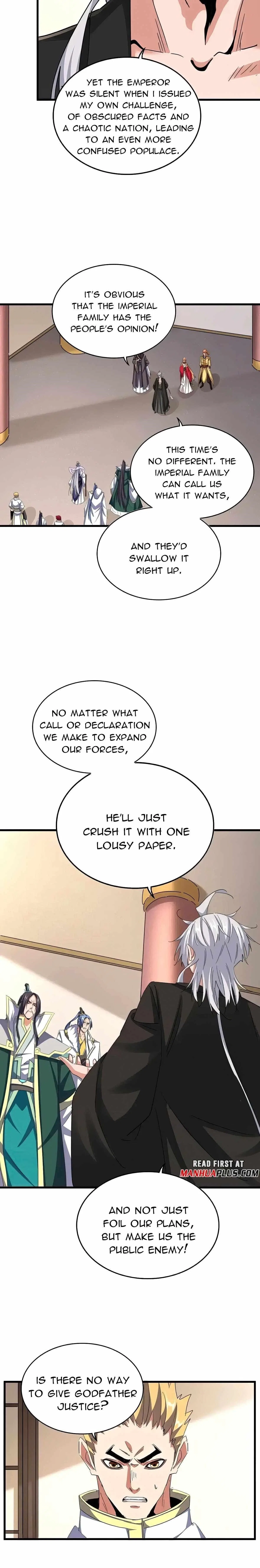 Magic Emperor Chapter 506 – Page 14