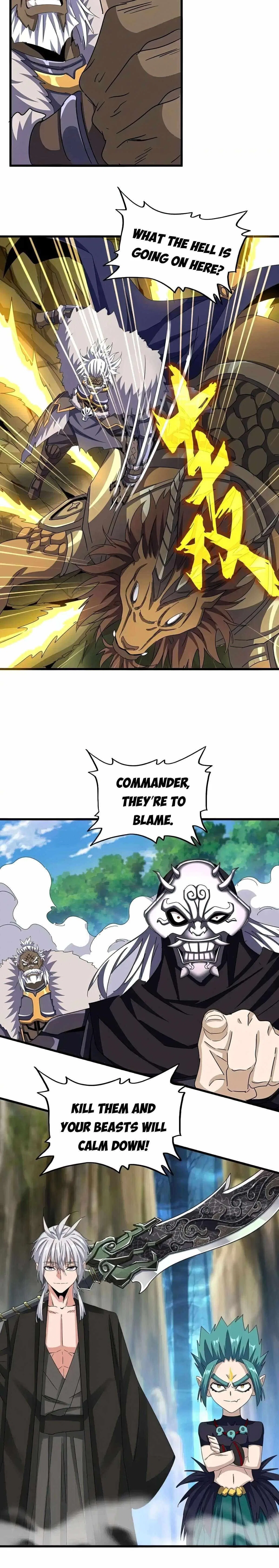 Magic Emperor Chapter 505 – Page 6