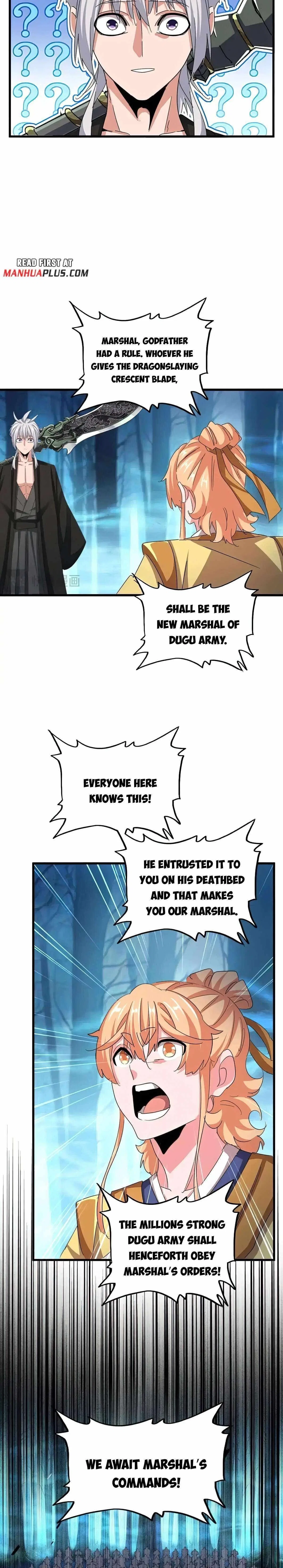 Magic Emperor Chapter 503 – Page 8