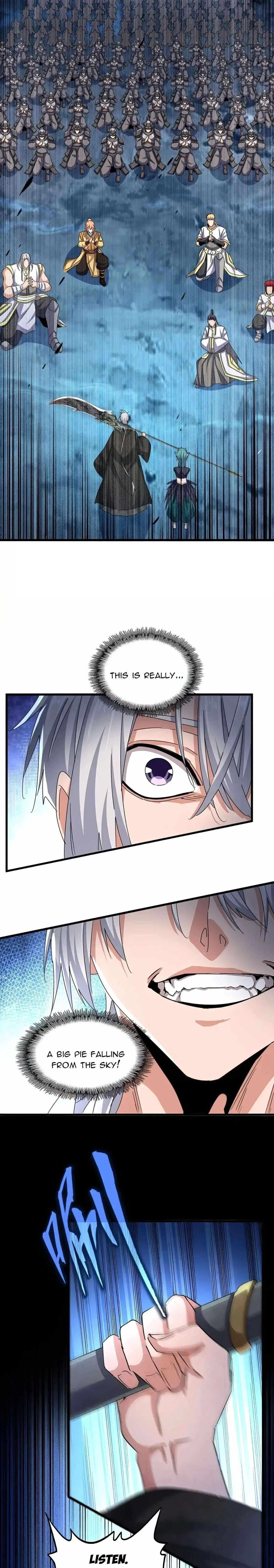 Magic Emperor Chapter 503 – Page 9