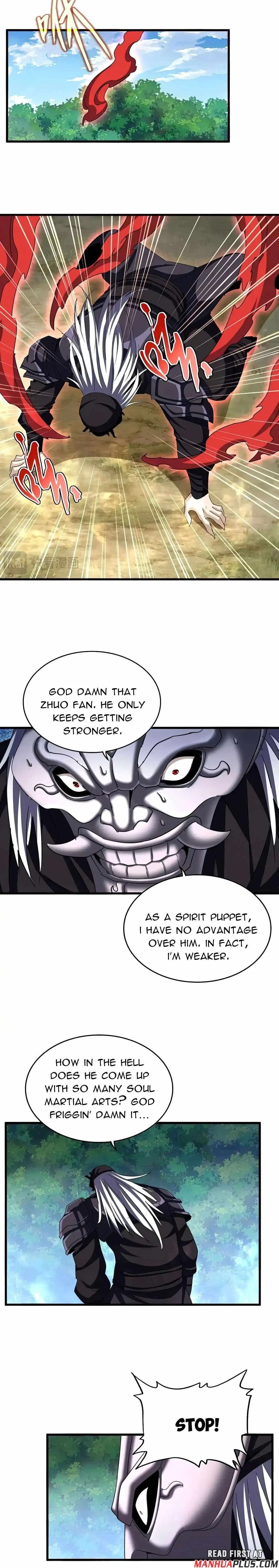 Magic Emperor Chapter 503 – Page 12