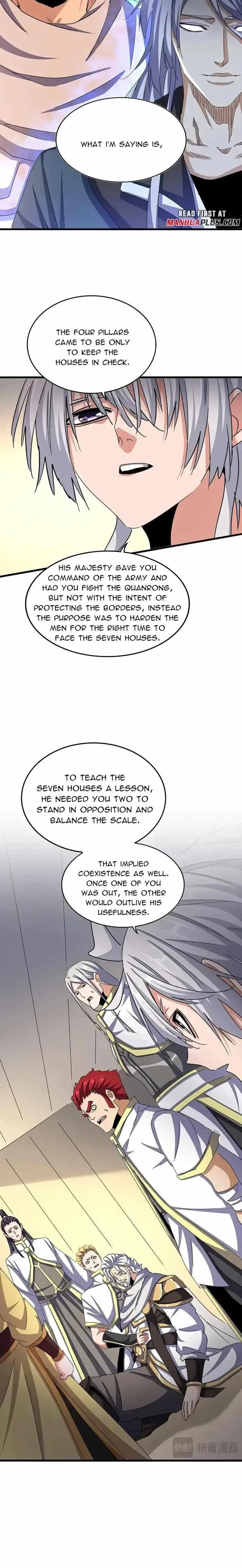 Magic Emperor Chapter 502 – Page 4