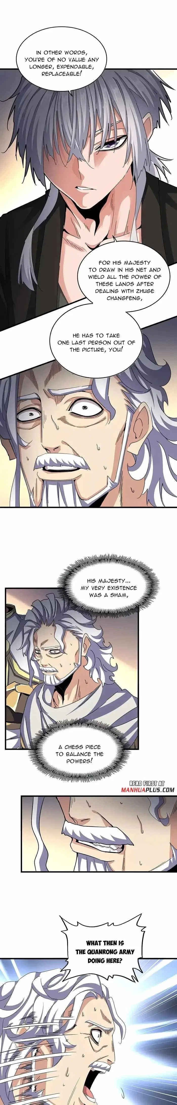 Magic Emperor Chapter 502 – Page 5