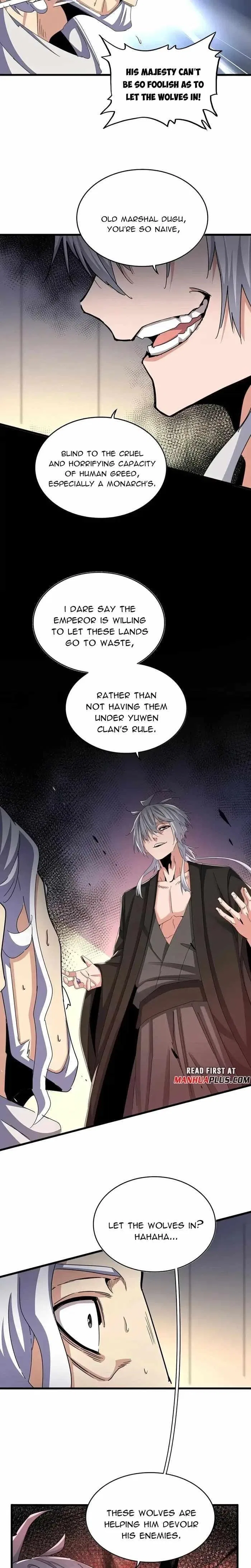 Magic Emperor Chapter 502 – Page 6