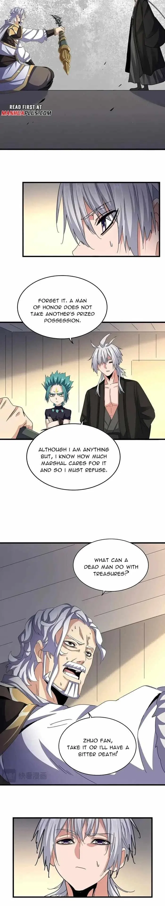 Magic Emperor Chapter 502 – Page 14