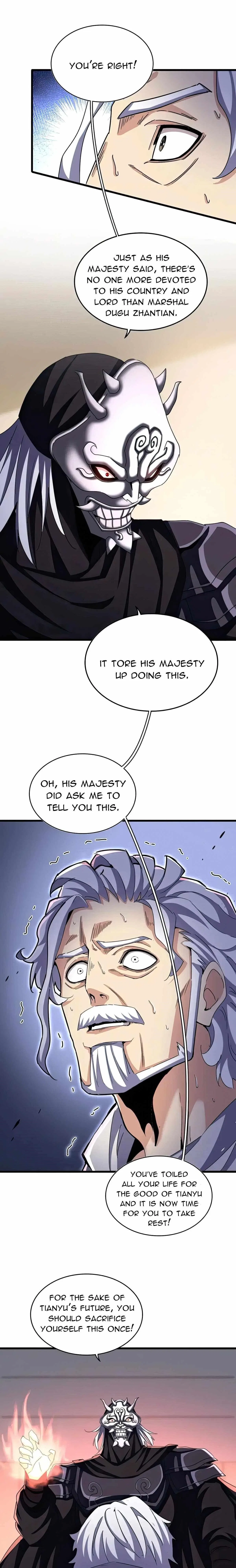 Magic Emperor Chapter 501 – Page 1
