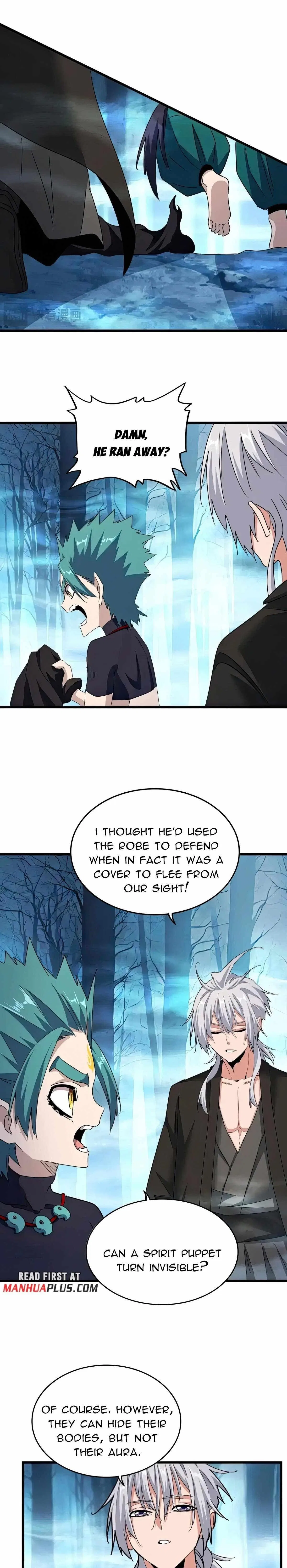 Magic Emperor Chapter 501 – Page 9