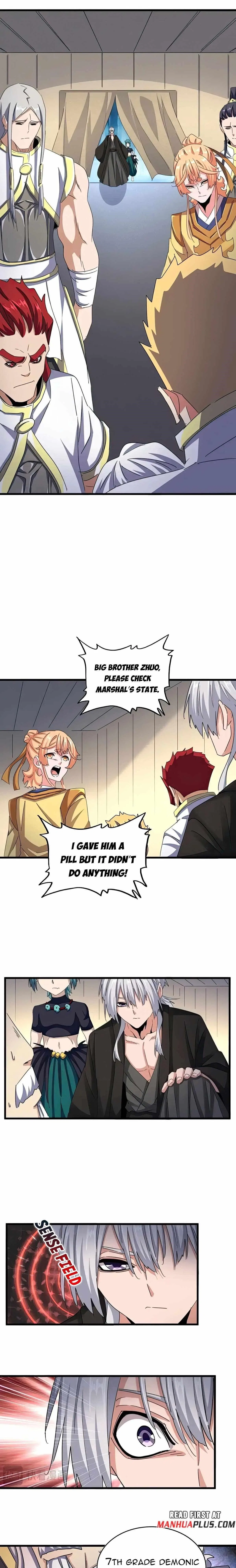 Magic Emperor Chapter 501 – Page 11