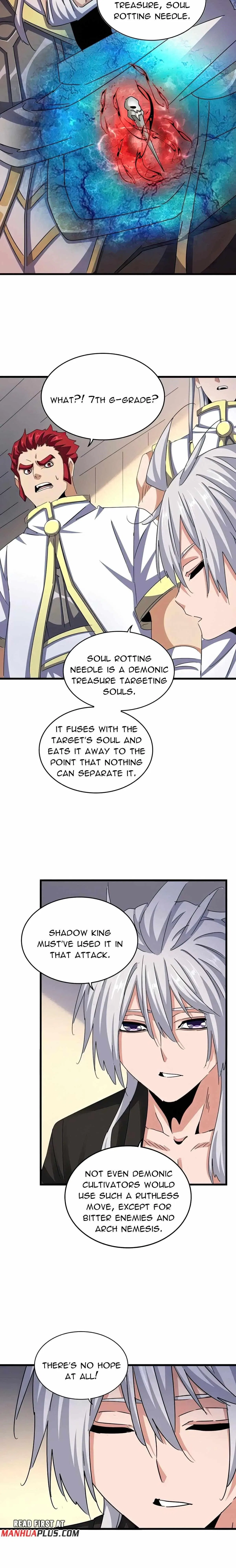 Magic Emperor Chapter 501 – Page 12