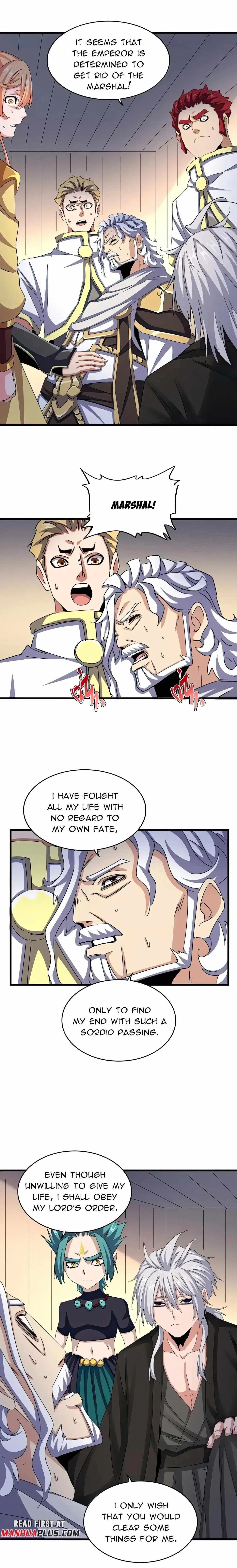 Magic Emperor Chapter 501 – Page 13