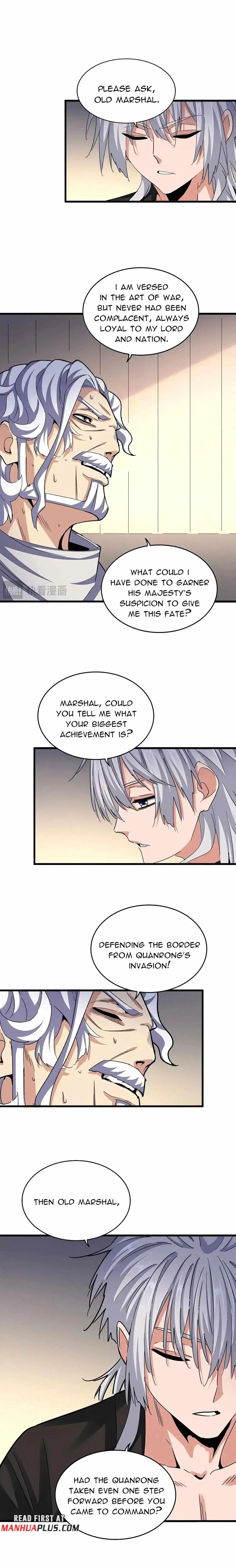 Magic Emperor Chapter 501 – Page 14