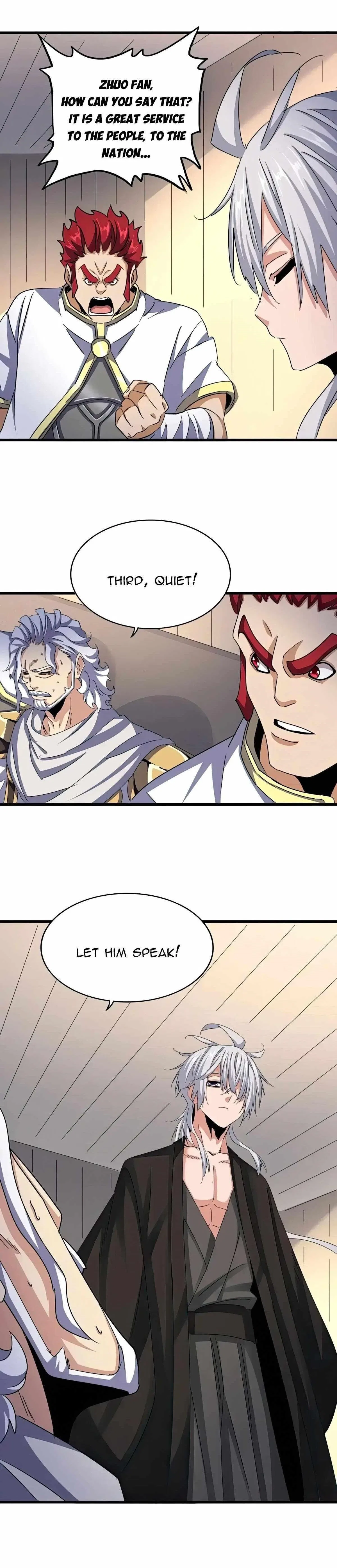 Magic Emperor Chapter 501 – Page 16