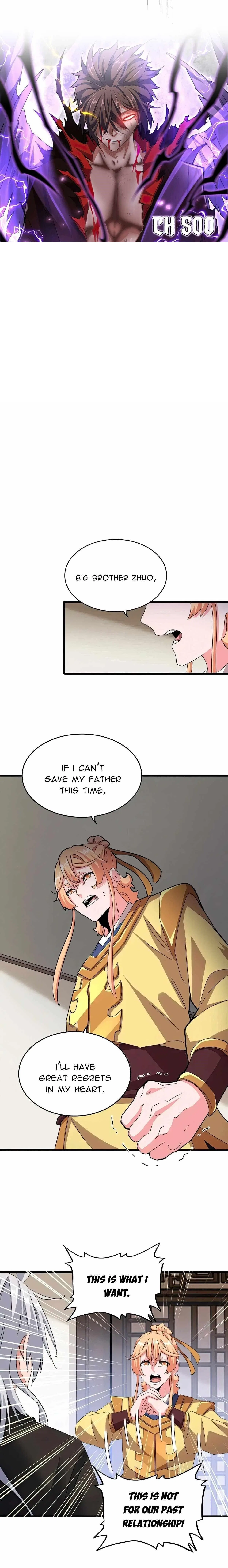 Magic Emperor Chapter 500 – Page 2