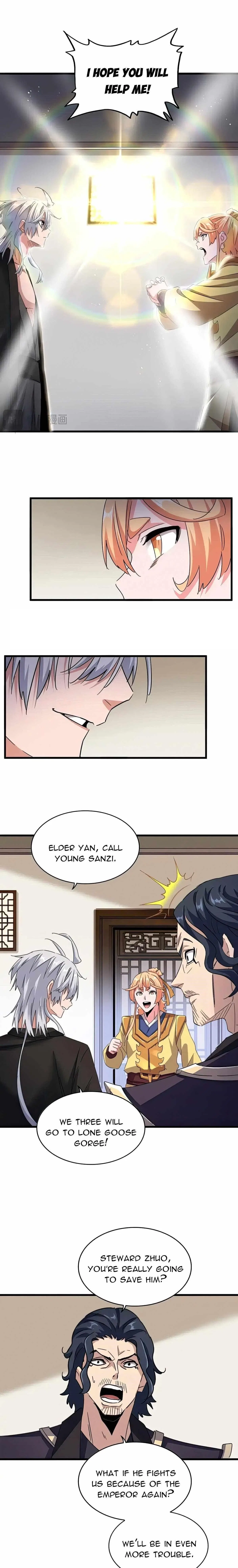 Magic Emperor Chapter 500 – Page 3