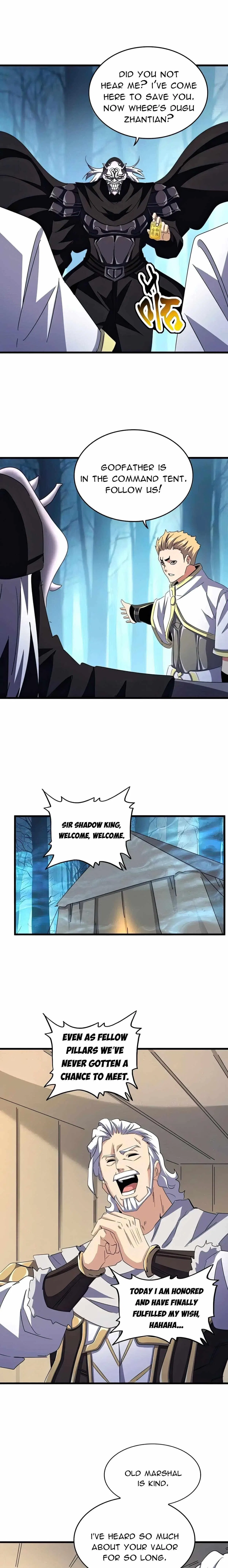 Magic Emperor Chapter 500 – Page 7