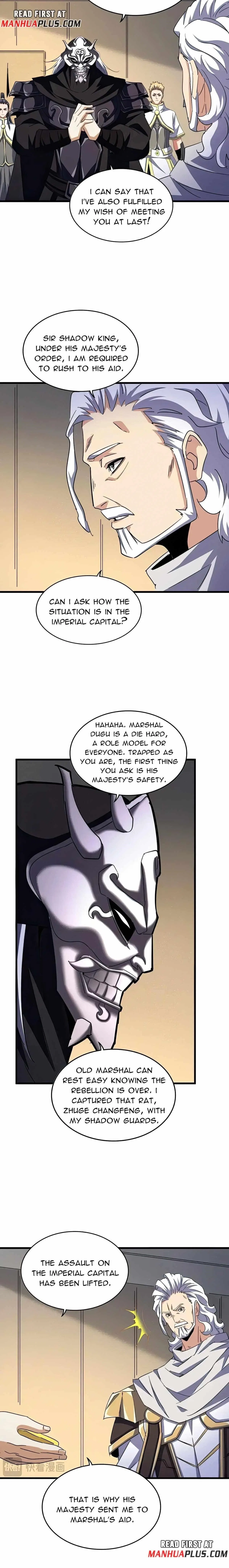 Magic Emperor Chapter 500 – Page 8