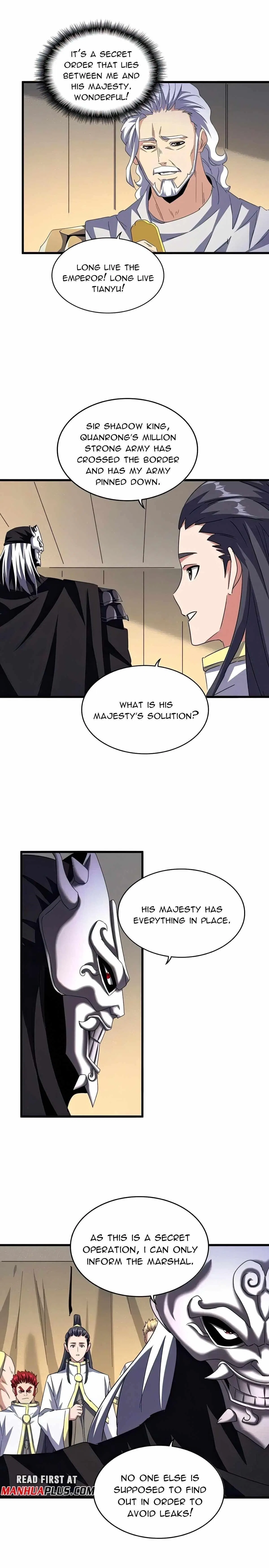 Magic Emperor Chapter 500 – Page 9