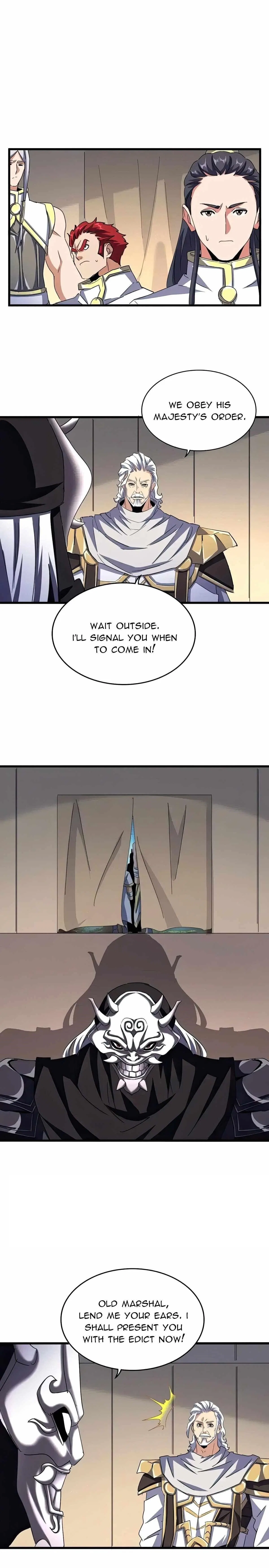 Magic Emperor Chapter 500 – Page 10