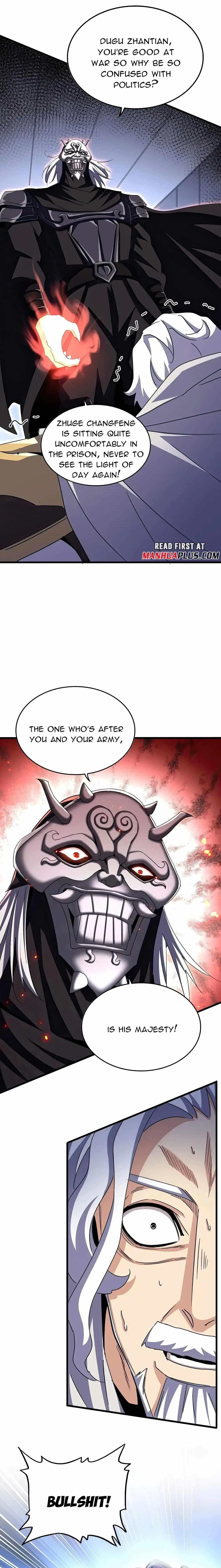 Magic Emperor Chapter 500 – Page 13