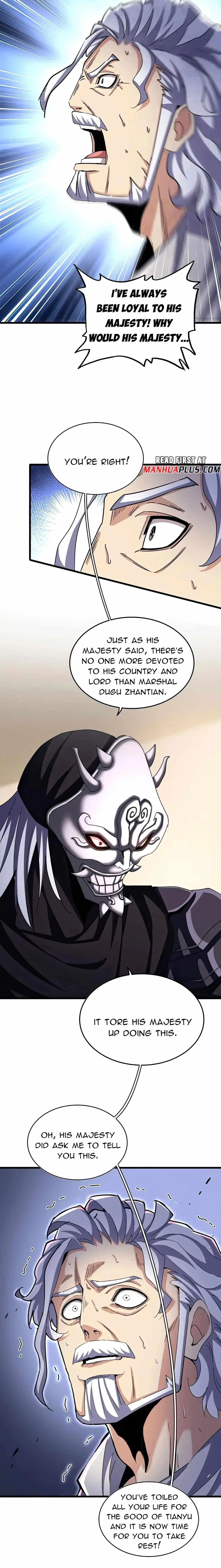 Magic Emperor Chapter 500 – Page 14