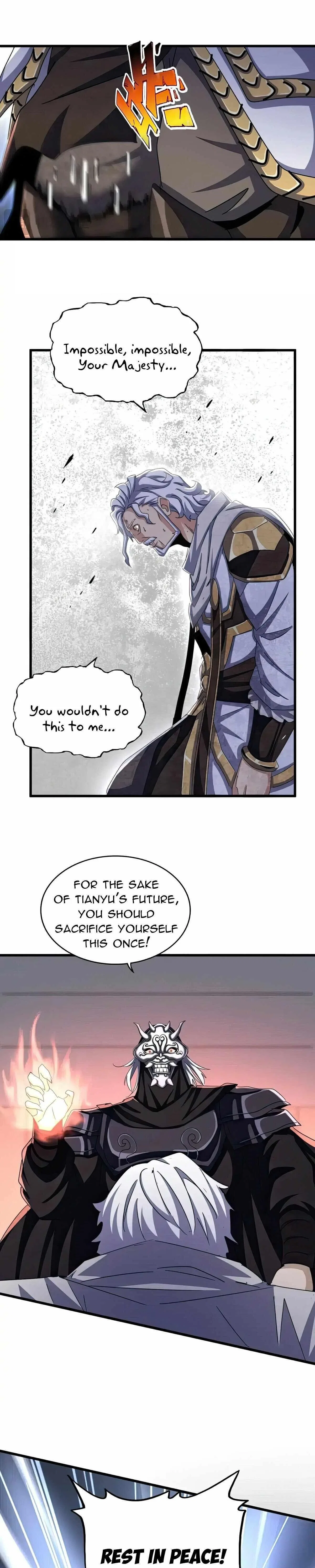 Magic Emperor Chapter 500 – Page 15