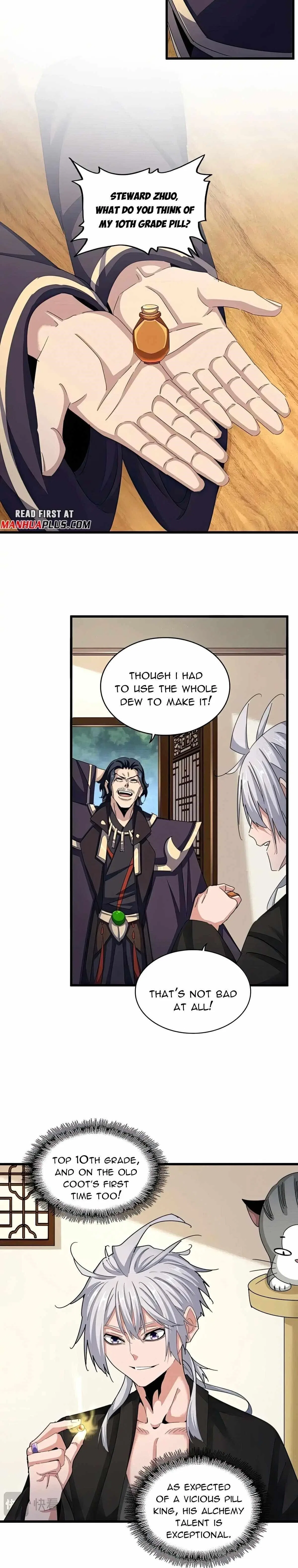 Magic Emperor Chapter 499 – Page 4