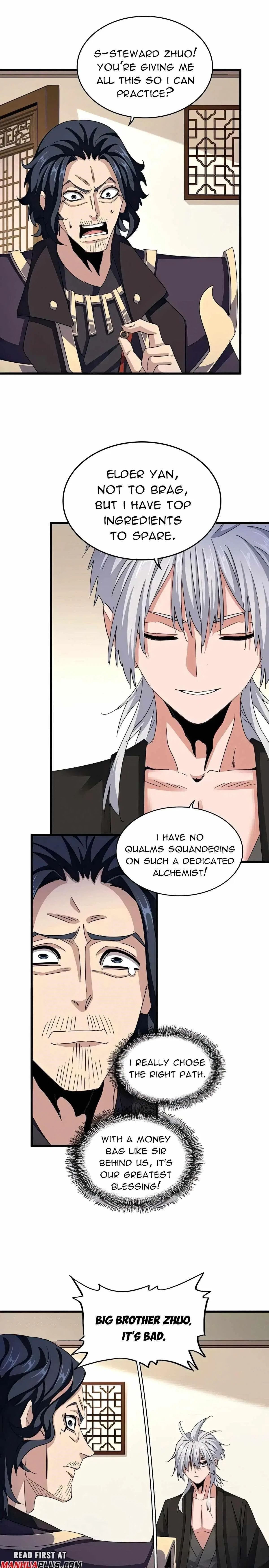Magic Emperor Chapter 499 – Page 7