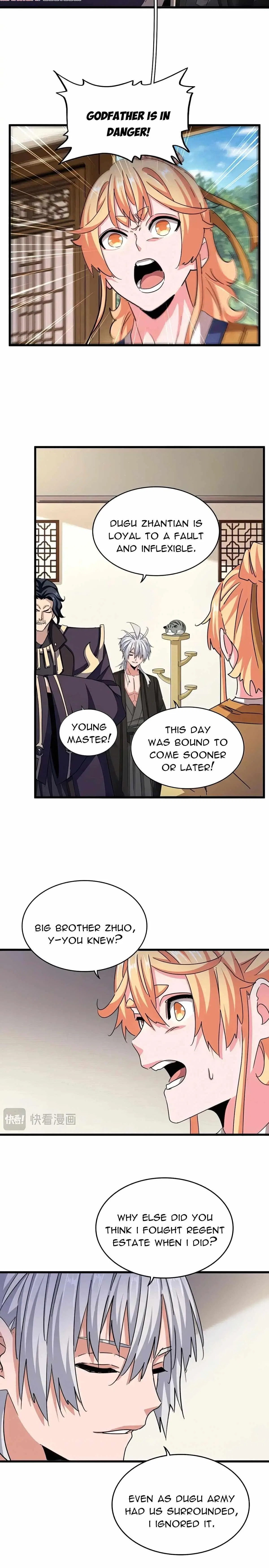 Magic Emperor Chapter 499 – Page 8