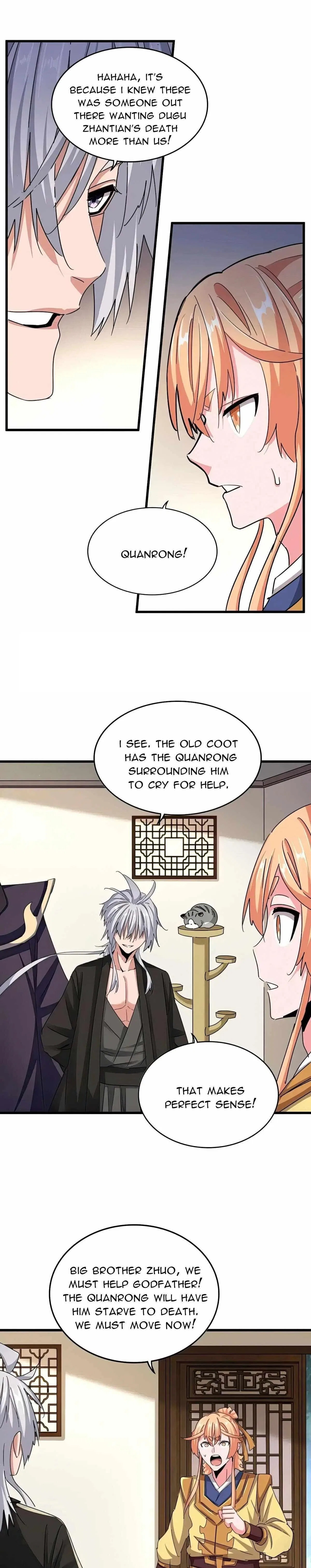 Magic Emperor Chapter 499 – Page 9