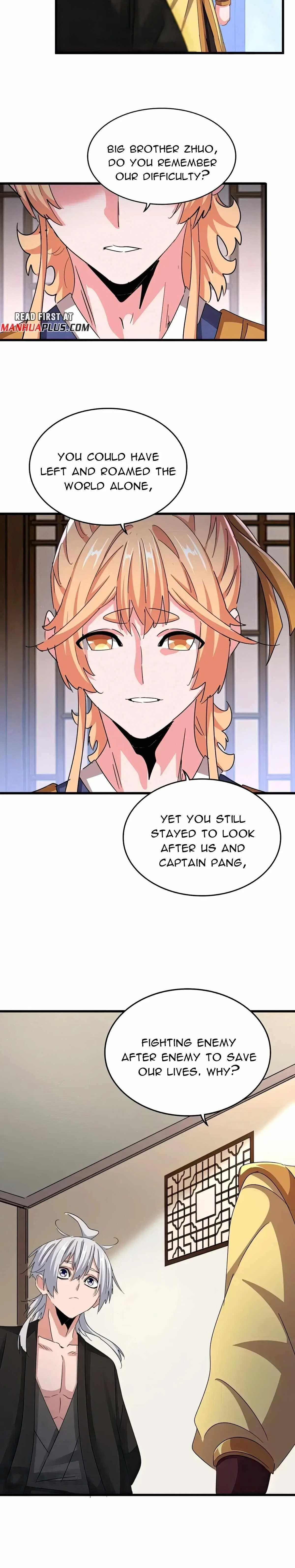 Magic Emperor Chapter 499 – Page 14