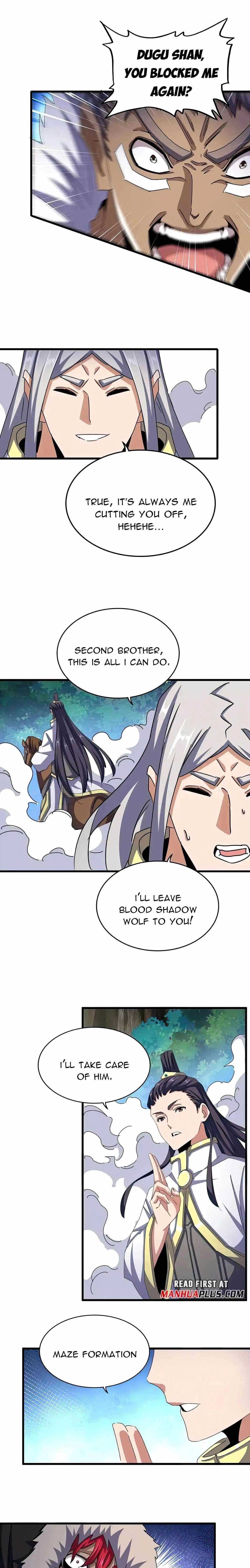 Magic Emperor Chapter 495 – Page 5