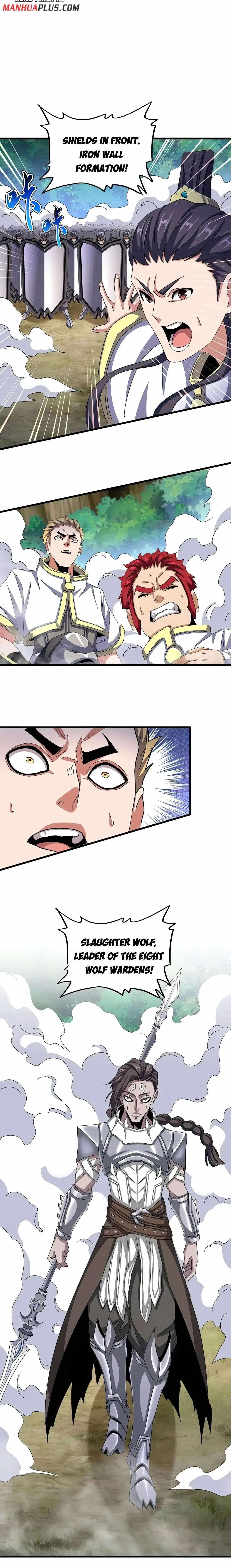 Magic Emperor Chapter 495 – Page 8