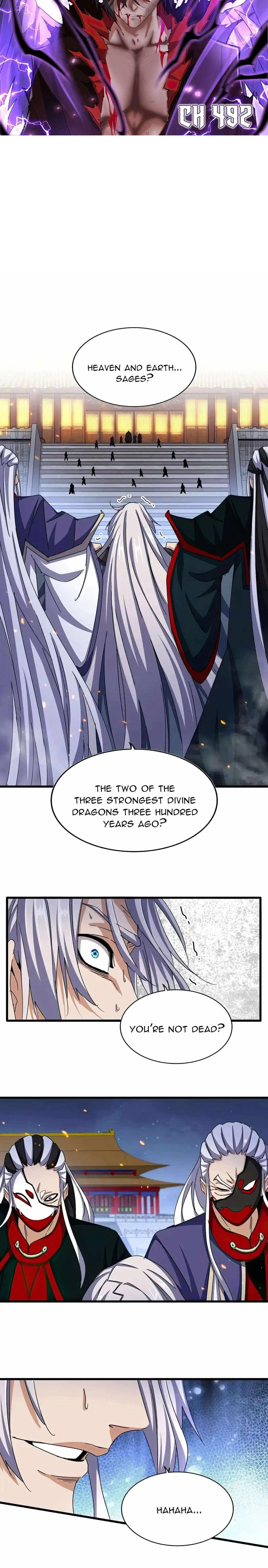 Magic Emperor Chapter 492 – Page 2