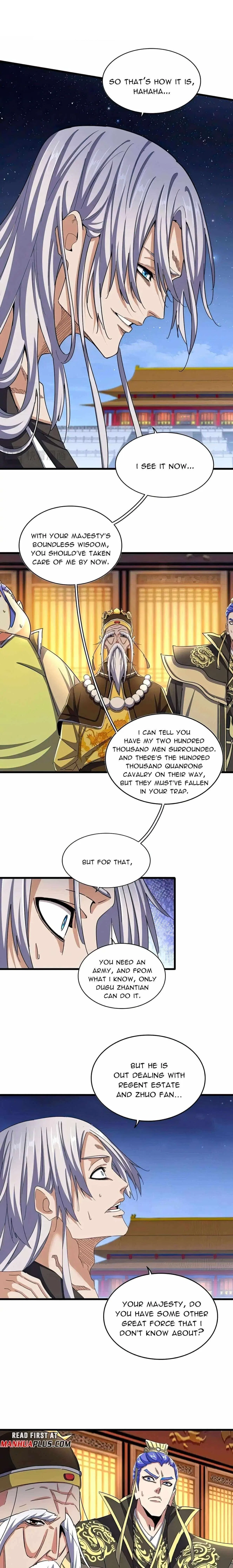 Magic Emperor Chapter 492 – Page 3