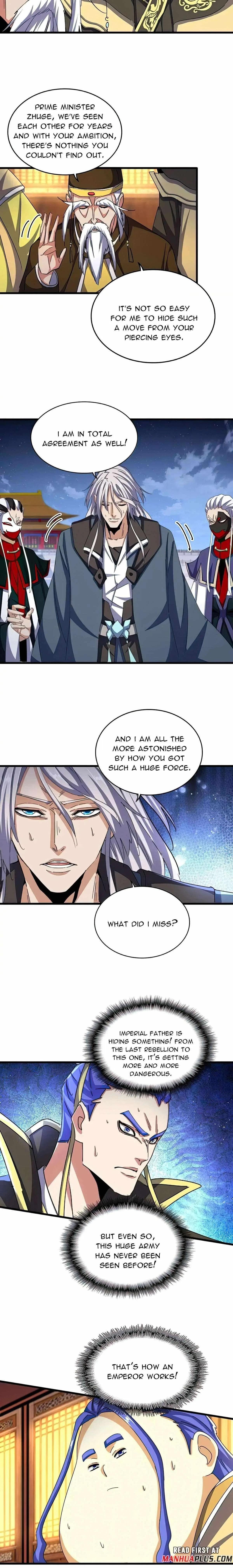 Magic Emperor Chapter 492 – Page 4