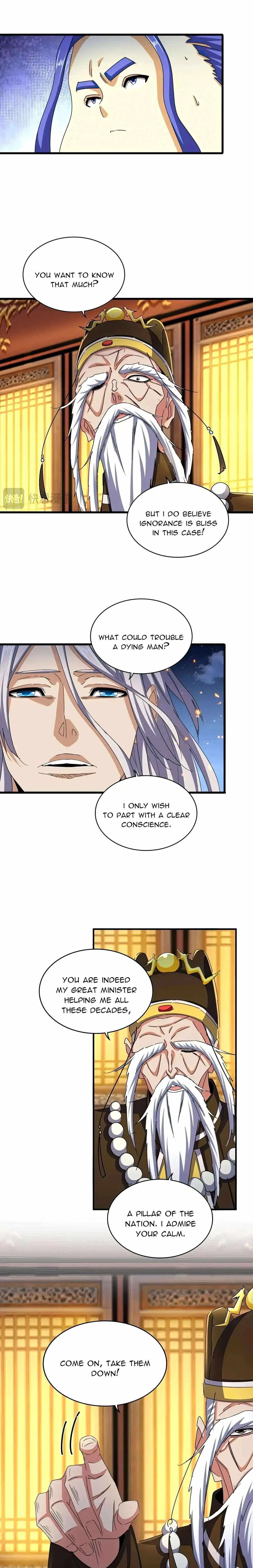 Magic Emperor Chapter 492 – Page 5