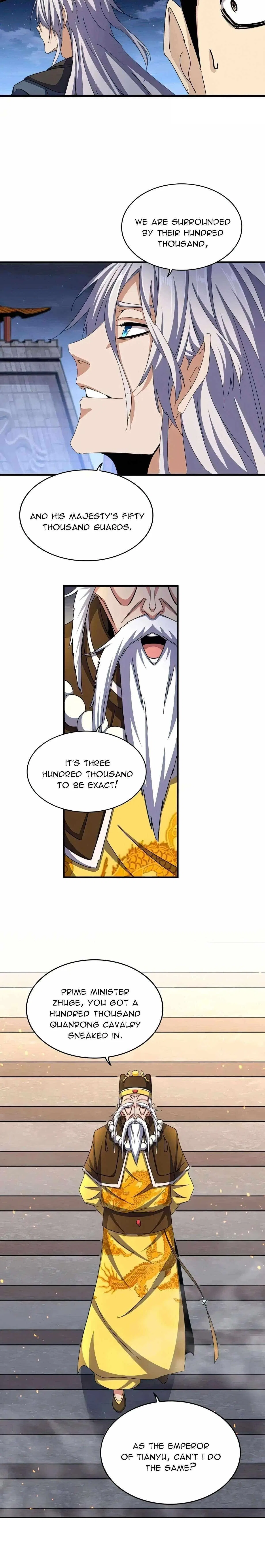 Magic Emperor Chapter 492 – Page 8