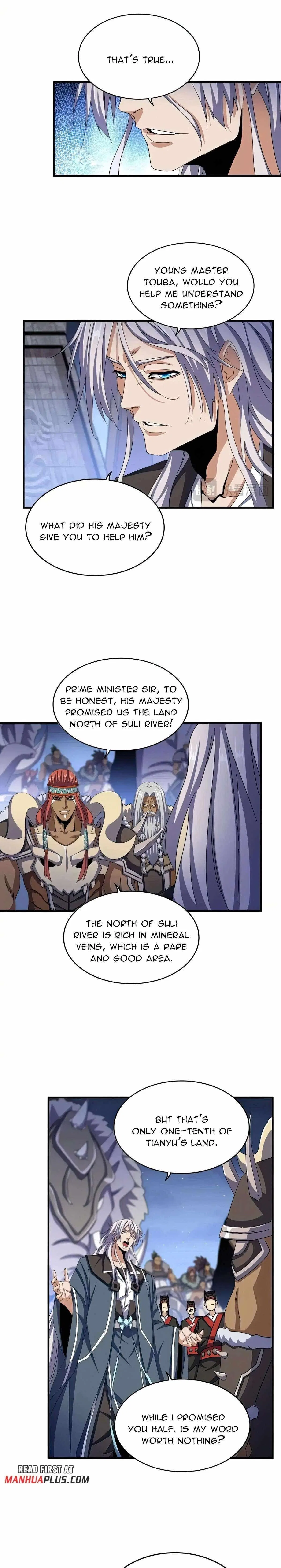 Magic Emperor Chapter 492 – Page 9
