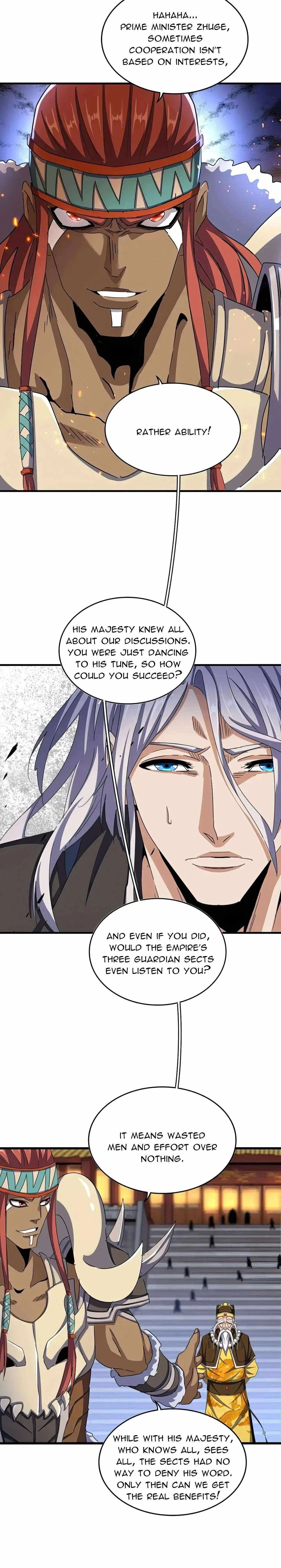 Magic Emperor Chapter 492 – Page 10