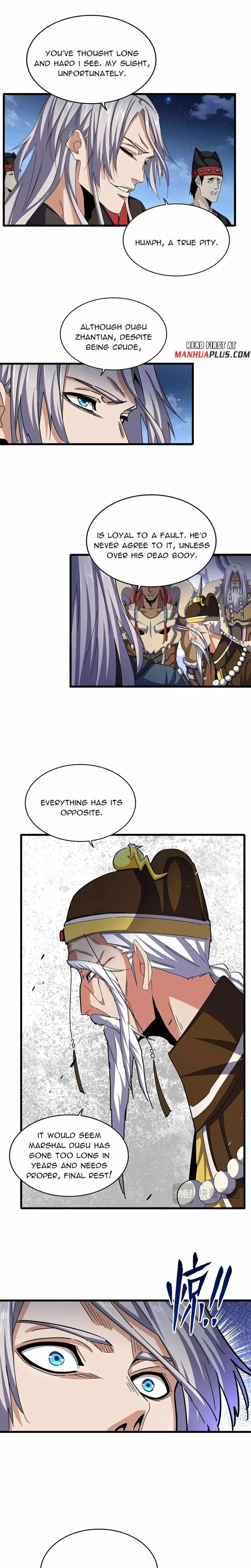 Magic Emperor Chapter 492 – Page 11
