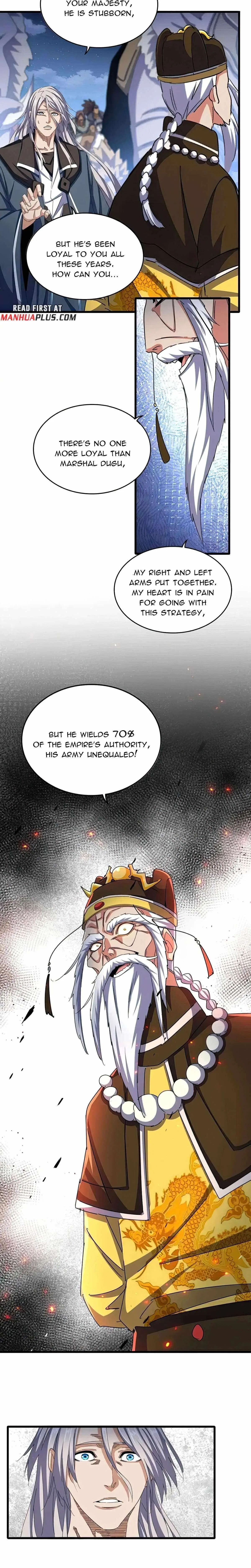 Magic Emperor Chapter 492 – Page 12