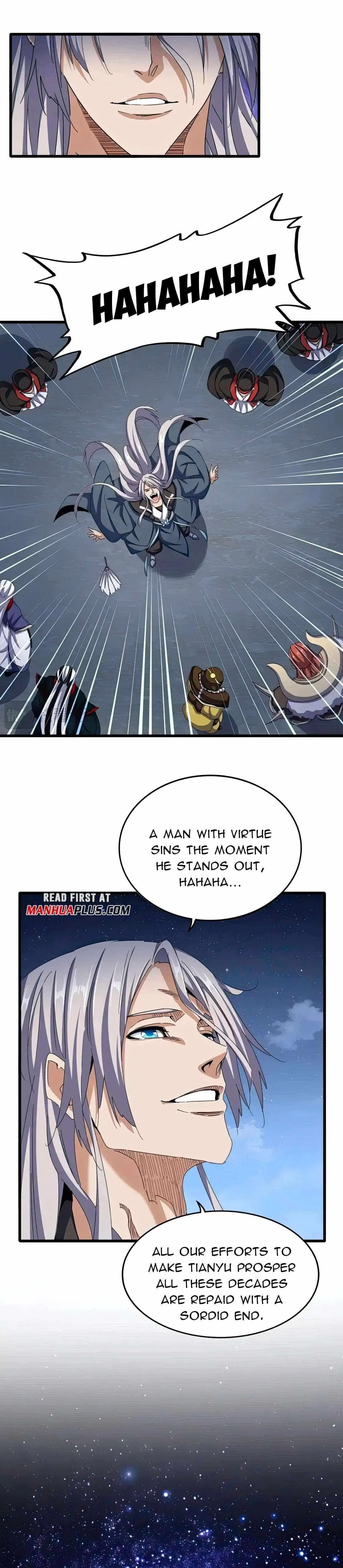 Magic Emperor Chapter 492 – Page 13
